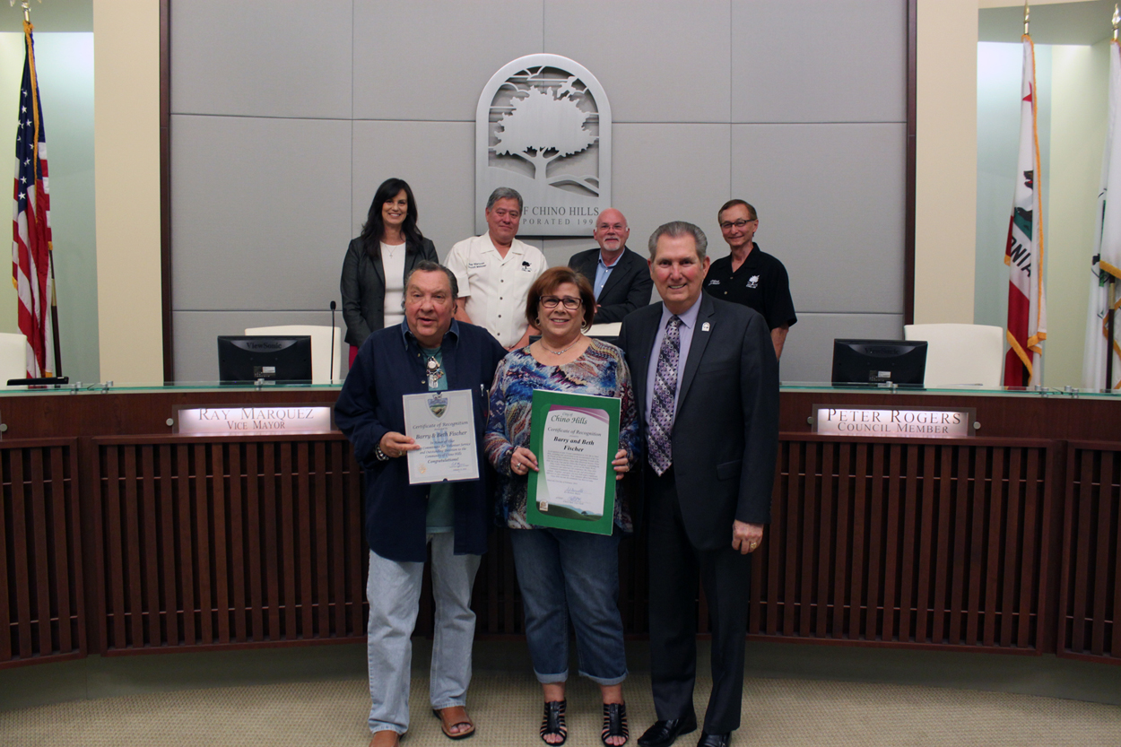 Barry and Beth Fischer